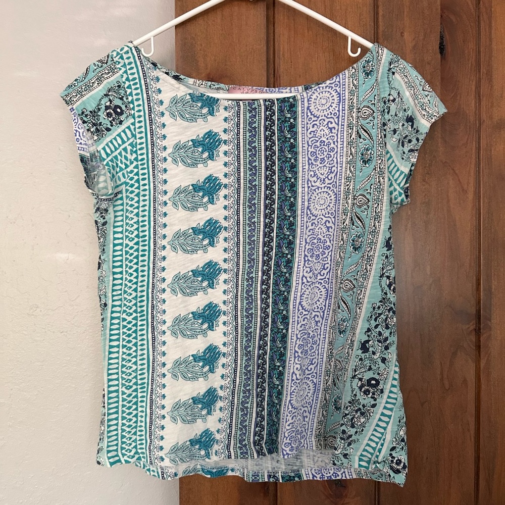 Cotton tee from Calypso St. Barth in XS